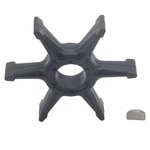 Outboard Water Pump Rubber Impeller & Key For Yamaha 25 30 Hp Engine. Fixed Price $14.50.