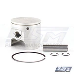 Piston Kit For Kawasaki 550 82-89 1mm Over. Fixed Price $81.73.