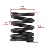 Caltric Intake & Exhaust Valve Kit For Kawasaki Bayou 300 Klf300 4x4 1986-2005. Fixed Price $54.74.