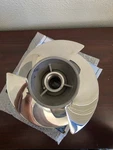 Stainless Steel Impeller For Yamaha Motor 6ap-r1321-20-00 Vx1800 155.5mm 13/19. Fixed Price $195.89.