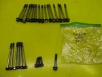 Yamaha Gp1200 Gp1300r Xl12 Xlt1200 Engine Motor Crankcase Crank Cases Bolt Bolts. Fixed Price $18.99.