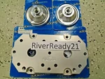 Kawasaki 550-sx Jet-ski Ada Billet Head W/ 23cc Domes 180psi 1991-95 550sx Rts. Fixed Price $324.95.