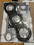 Yamaha Top End Seal Kit 1200, Gp1200r, Xlr, Xr1800 Power Valve Engine. Fixed Price $69.99.