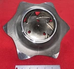 Impeller, For Durco Mk Ii, Mkiii 4x3-10h, Item Ap103rv, P/n My36877a D4, 316 Ss. Fixed Price $390.00.