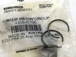 420845100 Bombardier Sea-doo Piston Circlips (set Of 2) For Gs Gsx Gti Gts Gtx. Fixed Price $13.72.