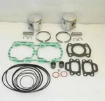Wsm Top End Piston Rebuild Kit Std Bore 76mm Sea-doo Gt 90-91. Fixed Price $239.63.