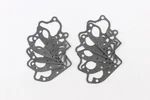 Cometic Oil Pump Cover Gaskets Fiber 10 Pack Harley Shovelhead 1968-1979. Fixed Price $25.64.
