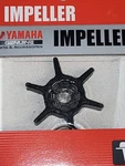 Impeller 68t-44352-00 Replacement For Yamaha Outboard Motors Oem Genuine Japan. Fixed Price $24.99.