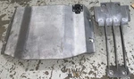 Yamaha 2011-2014 Vxr Vxs Jet Pump Ride Plate Skid Cover Intake Inlet Grate Both. Fixed Price $119.99.