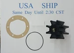 Threaded Impeller Repair Kit Replaces Volvo Penta 24139377 , 21951356, 21422647. Fixed Price $39.95.