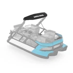 Sea-doo New Oem Switch Double Bimini Top Sleeve, 295101136. Fixed Price $127.99.
