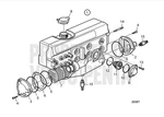 Heat Exchanger Volvo Penta 22898286. Fixed Price $5910.00.