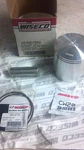 Wiseco 687m07650 76.5mm 2mm Forged Over Bore Piston Polaris Sl900 687p8 Pwc. Fixed Price $144.56.