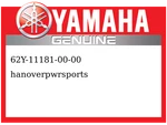 Yamaha Oem Part 62y-11181-00-00 Gasket,cyl Head 1. Fixed Price $59.80.