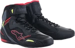 Alpinestars Faster-3 Rideknit Shoes 12 Black/red/yellow. Fixed Price $239.95.