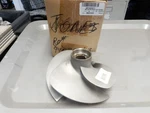 Nos Sea Doo Oem Stainless Steel Impeller Propeller Gtx Gti Wake 267000211. Fixed Price $349.99.