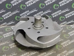 Used Durco 35641 5 Vane Impeller 7.45 In Od 2.5 W 4.12 Input Id Cd4m. Fixed Price $100.00.