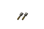 New Oem Polaris 7512064 Socket Head Screws Qty 2 Nos. Fixed Price $9.99.