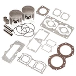 Top End Rebuild Piston Kit For Yamaha 700 61x Waverunner Vxr Superjet 1mm Over. Fixed Price $169.95.