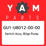 Gu1-u8012-00-00 Yamaha Switch Assy, Bilge Pump Gu1u80120000, New Genuine Oem Par. Fixed Price $139.13.