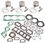 Top End Rebuild Piston Kit For Yamaha Xl Gp 1200 Non-power Valve Std 84mm. Fixed Price $276.95.