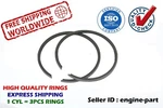 Piston Rings Set 80mm Fits For Yamaha 66v Xlt Xl Ltd Xr Gp1200r 66v-11603-00-00. Fixed Price $24.10.
