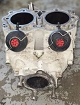 Sea Doo 1997.5 Gsx Ltd White 947 951 Cylinder Cylinders Exhaust Manifold Stdcore. Fixed Price $219.99.