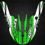 Kawasaki 650sx Jetski - Set Decal / Graphics Stickers. Fixed Price $299.00.