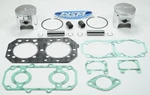 Piston Gasket Top End Rebuild Kit Kawasaki Sx Js 550 1982-1990 .50 Mm Over. Fixed Price $155.78.