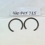 Qty 2 New Oem Brp Sea-doo Piston Circlip 420945735 Light Rust. Fixed Price $2.99.