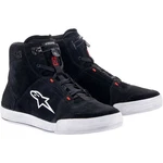 Alpinestars Chrome Motorcycle Shoes - Black/cold Grey/neon Red 25123221054. Fixed Price $202.09.