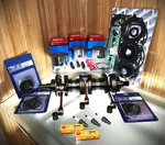 1999-01 Yamaha Xl 1200 Ltd Engine Rebuild Kit / Crankshaft+pistons+gaskets+seals. Fixed Price $1710.00.