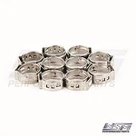 Wsm Oetiker Hose Clamp 011.3mm-13.8mm 10 Pack 13-162-34. Fixed Price $23.79.