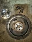 Flywheel For Lombardini Ldw 1204 Diesel Engine. Fixed Price $125.00.
