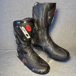 Black Sidi Vertigo Motorcycle Boots Mens 45 Eur 11 Us. Fixed Price $149.99.