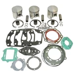 Oem Grade Rebuild Kit Platinum Top End Standard 81.00mm Tiger Shark 1000 Carlo. Fixed Price $387.11.