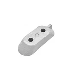 Small Plate Aluminum Anode 6e0-45251-12 For Yamaha Outboard 4-15 Hp. Fixed Price $15.99.