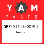 6r7-51318-05-94 Yamaha Nozzle 6r7513180594, New Genuine Oem Part. Fixed Price $279.84.