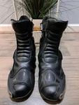 Joe Rocket Superstreet Men's Street Motorcycle Boots - Black Sz 12. Fixed Price $80.00.
