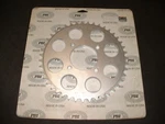 Pbi 4059-43 Aluminum Rear Sprocket, 43t, 520 Chain, Fits: Kawasaki Ksf, Kef. Fixed Price $20.00.