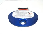 2001 Polaris Virage Genesis Console Lid Blue Oem# 5434176-1119. Fixed Price $19.99.