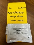 Nos Oem Bombardier Seadoo Wing Screw 207982510 2000-2006 Lot Of 5. Fixed Price $35.00.