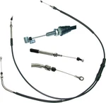 Wsm Black Vinyl Throttle Cable For Kawasaki Jet Ski Stx 1100 00-02. Fixed Price $69.05.