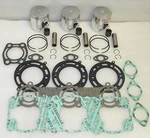 Wsm Polaris 780 Top End Piston Rebuild Kit 010-834-12 .50mm Size (.020). Fixed Price $306.53.