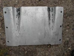 1997 Arctic Cat Montego Deluxe Oem Ride Plate 0673-814 Tigershark. Fixed Price $19.99.