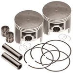Dual Piston Kit For Yamaha 700 61x Waverunner 3 Blaster Vxr Superjet 1.00mm Over. Fixed Price $138.95.