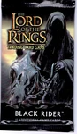 Lotr * Black Rider Booster Pack - Lord Of The Rings Tcg From Sealed Box. Fixed Price $6.95.