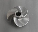 Polished Stainless Steel Pwc Impeller Fits Yamaha Waverunner - 160mm 13/20. Fixed Price $150.00.