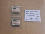 Eu0-67354-00-01 Yamaha Marine Nos Shim 0.10 (2) Eu0-67354-a0-00 T86. Fixed Price $10.99.