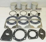 Wsm Kawasaki 1100 Stx Zxi Top End Piston Rebuild Kit Pwc 010-821-21 .25mm Size. Fixed Price $251.36.
